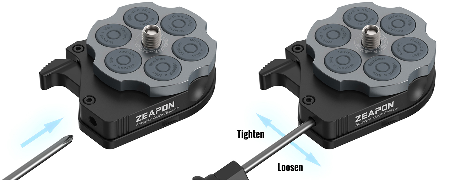 Zeapon Revolver Quick Release - Voosestore