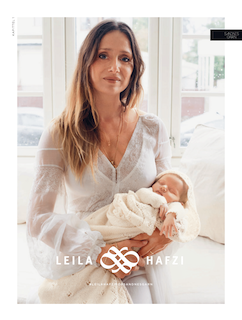 Leila Hafzi, hentesett (norska mönster)