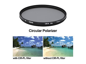 Hoya Pol circular HMC 82