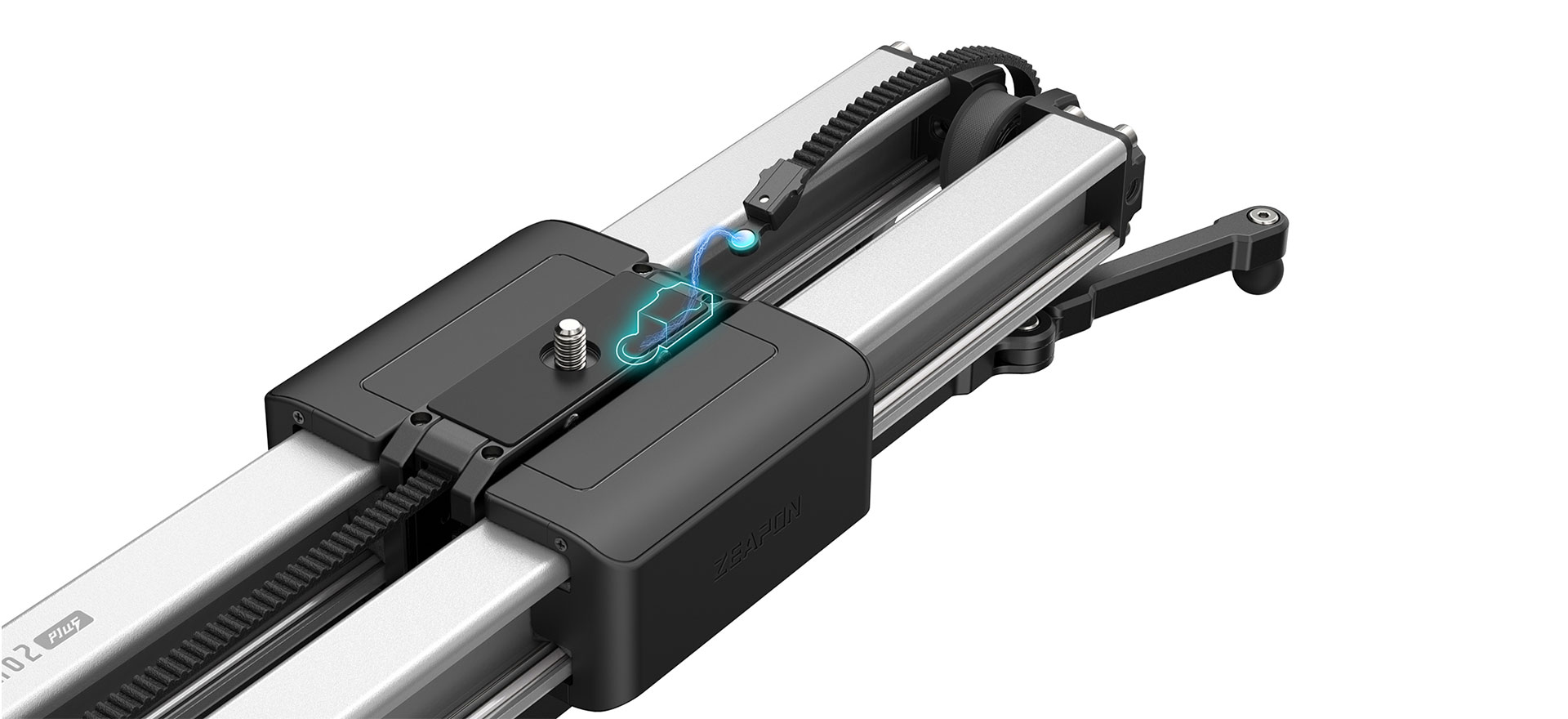 Zeapon Micro 2 Plus Belt AB-H1 – för filmskapare - 2