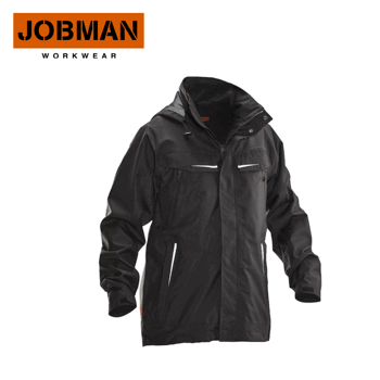 Kuoritakki Jobman 1284 musta