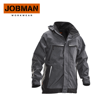 Kuoritakki Jobman 1284 Harmaa