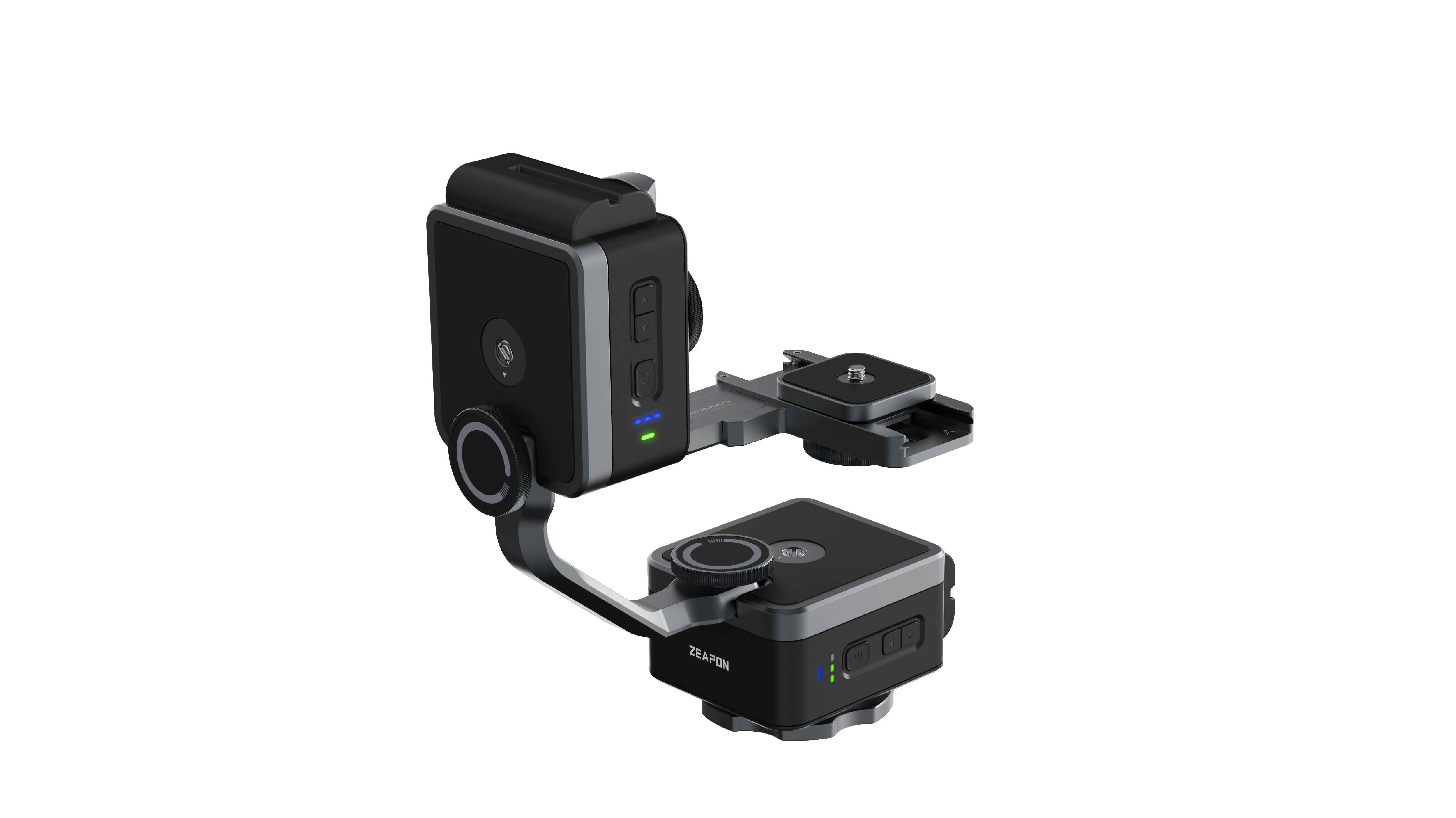 Zeapon Micro2 E600 PONS Pan Tilt Kit 74cm - 3