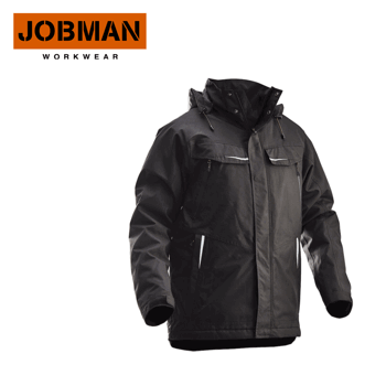 Talvitakki Jobman 1384 Musta