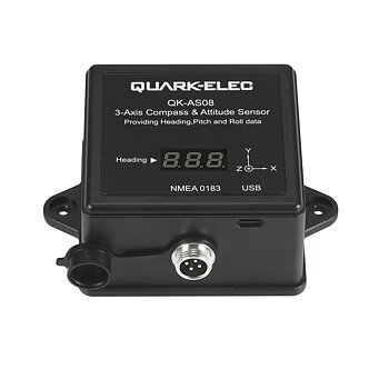 QK-AS08 Solid state kompass, roll och pitch N2K eller NMEA0183