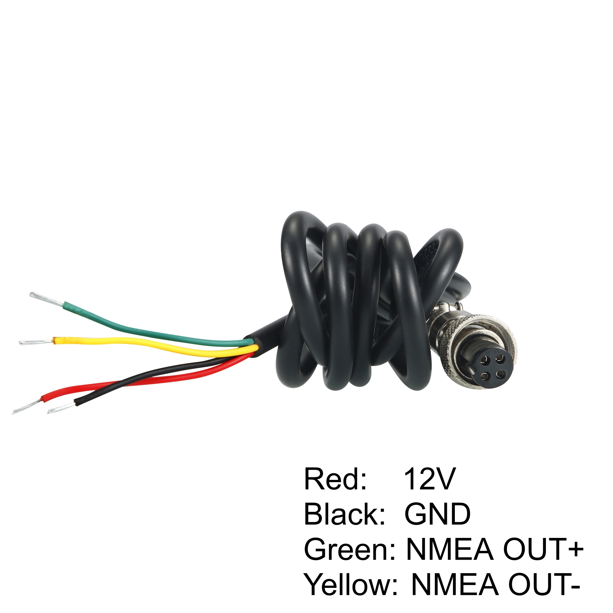QK-AS08 Solid state kompass, roll och pitch N2K eller NMEA0183 - 5