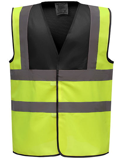 Reflexväst Hi-Vis 2-bands 1- och 2-färgade - flera färger - 2