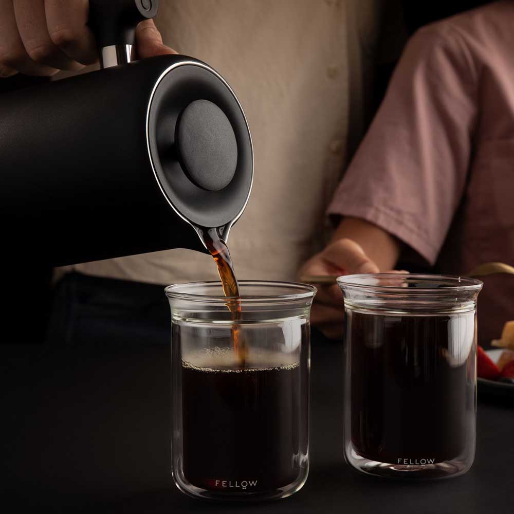 Fellow - French press Clara - Svart - 700ml - 5