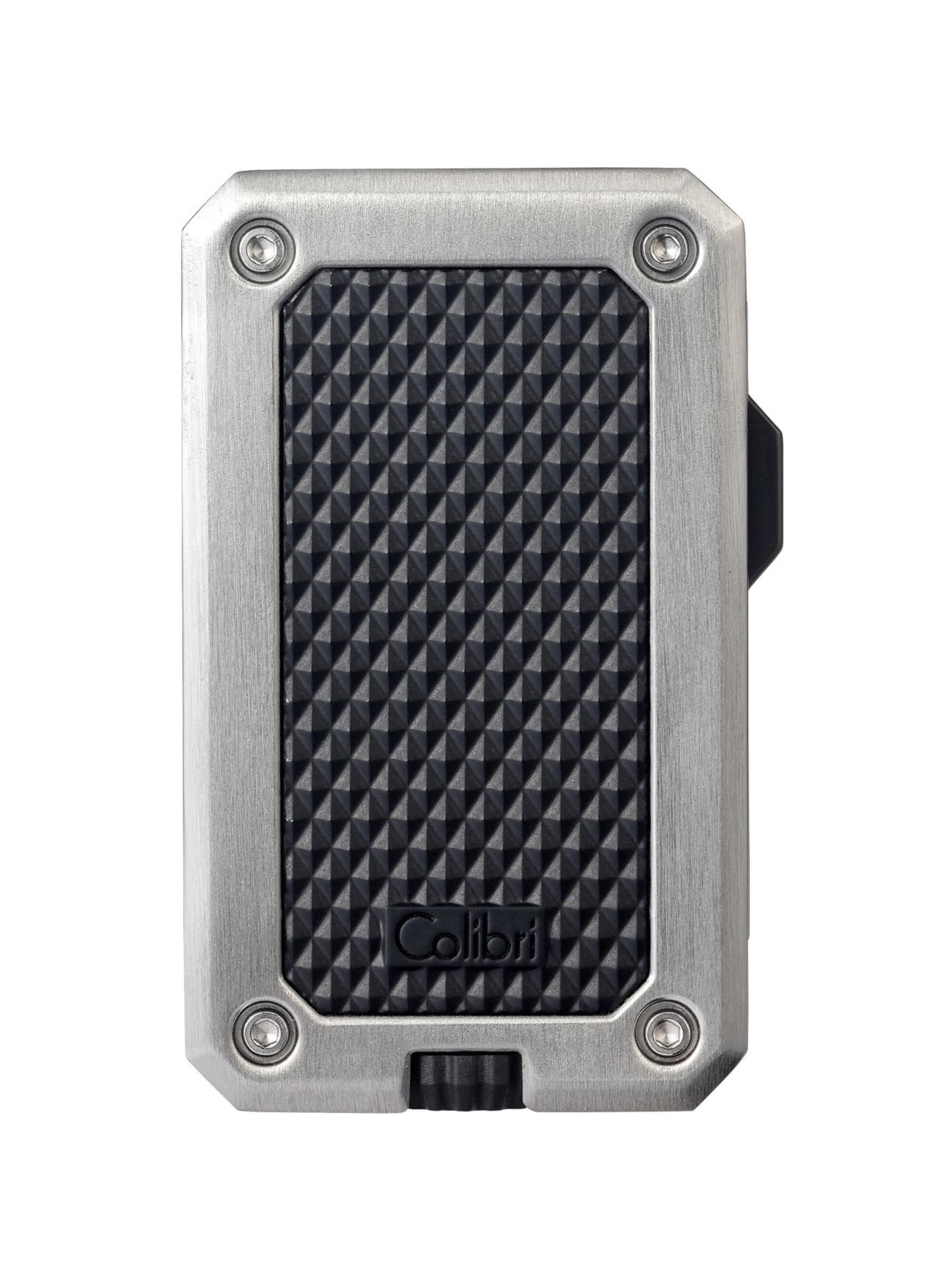 Colibri Rally Single Jet Flame Lighter Chrome