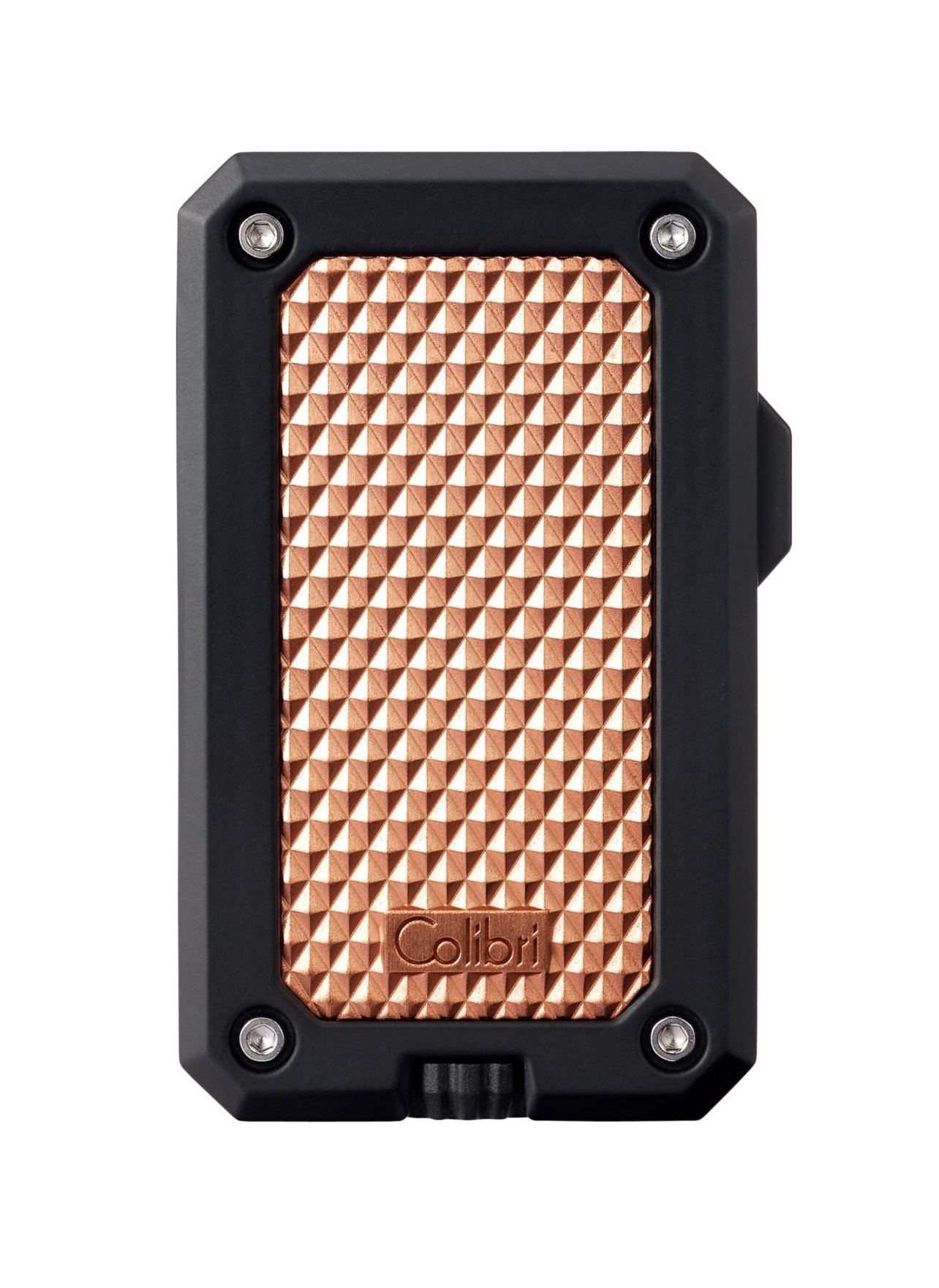 Colibri Rally Single Jet Flame Lighter Rose