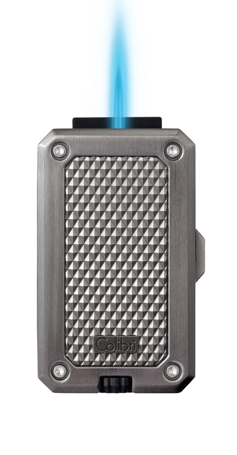 Colibri Rally Single Jet Flame Lighter Gunmetal - 2