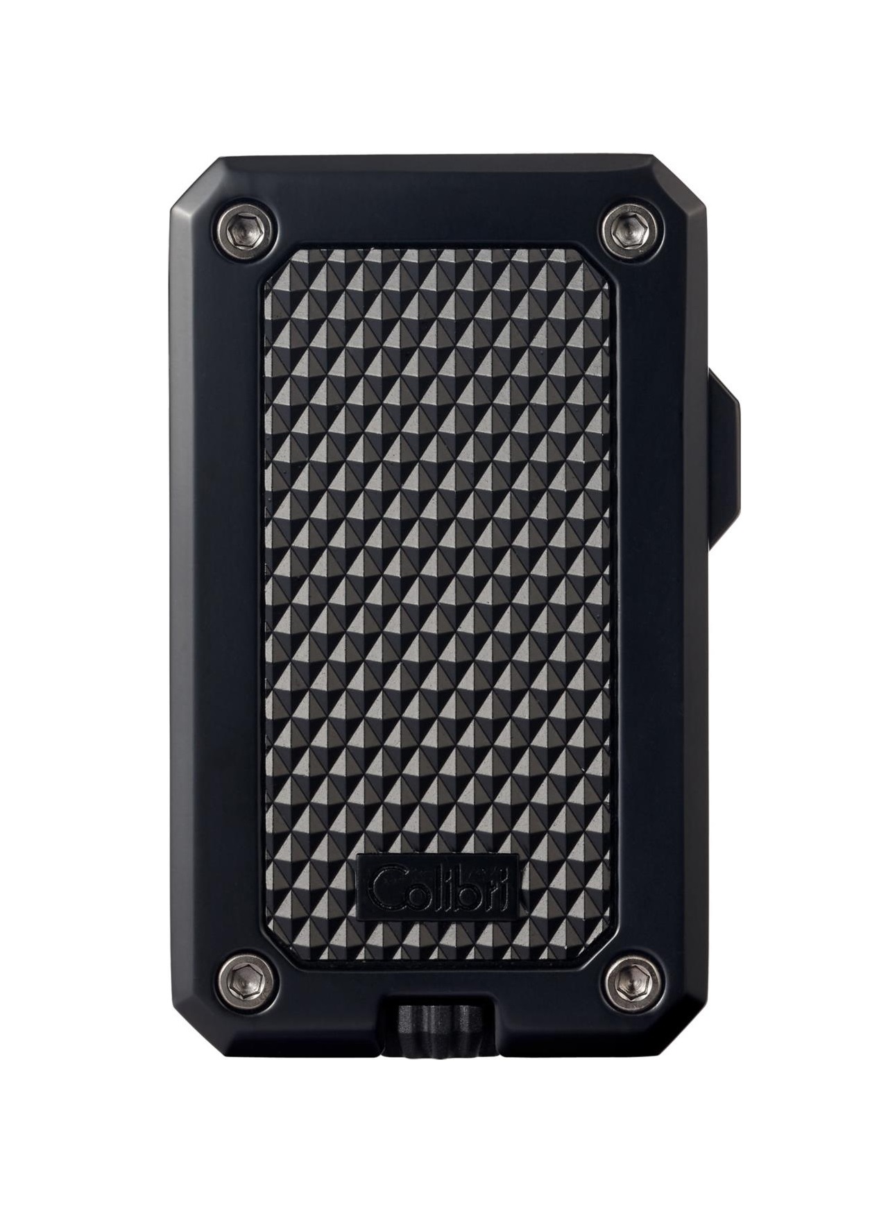 Colibri Rally Single Jet Flame Lighter Black