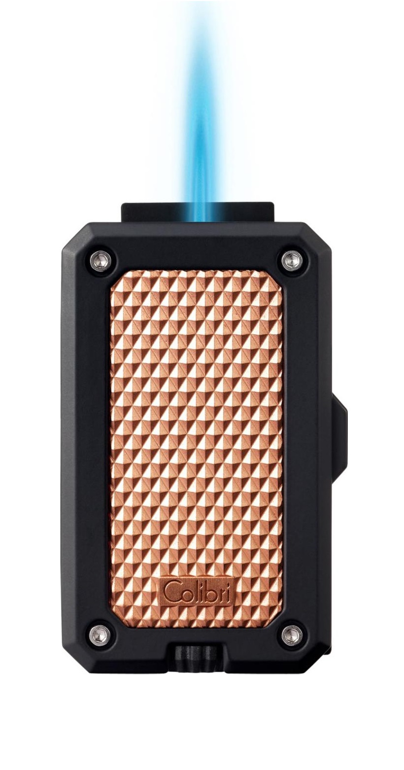 Colibri Rally Single Jet Flame Lighter Rose - 2