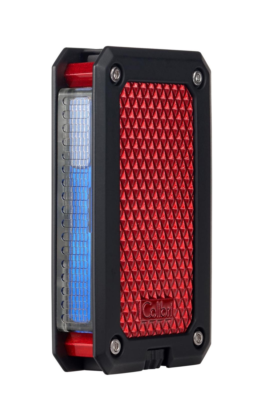 Colibri Rally Single Jet Flame Lighter Red - 3