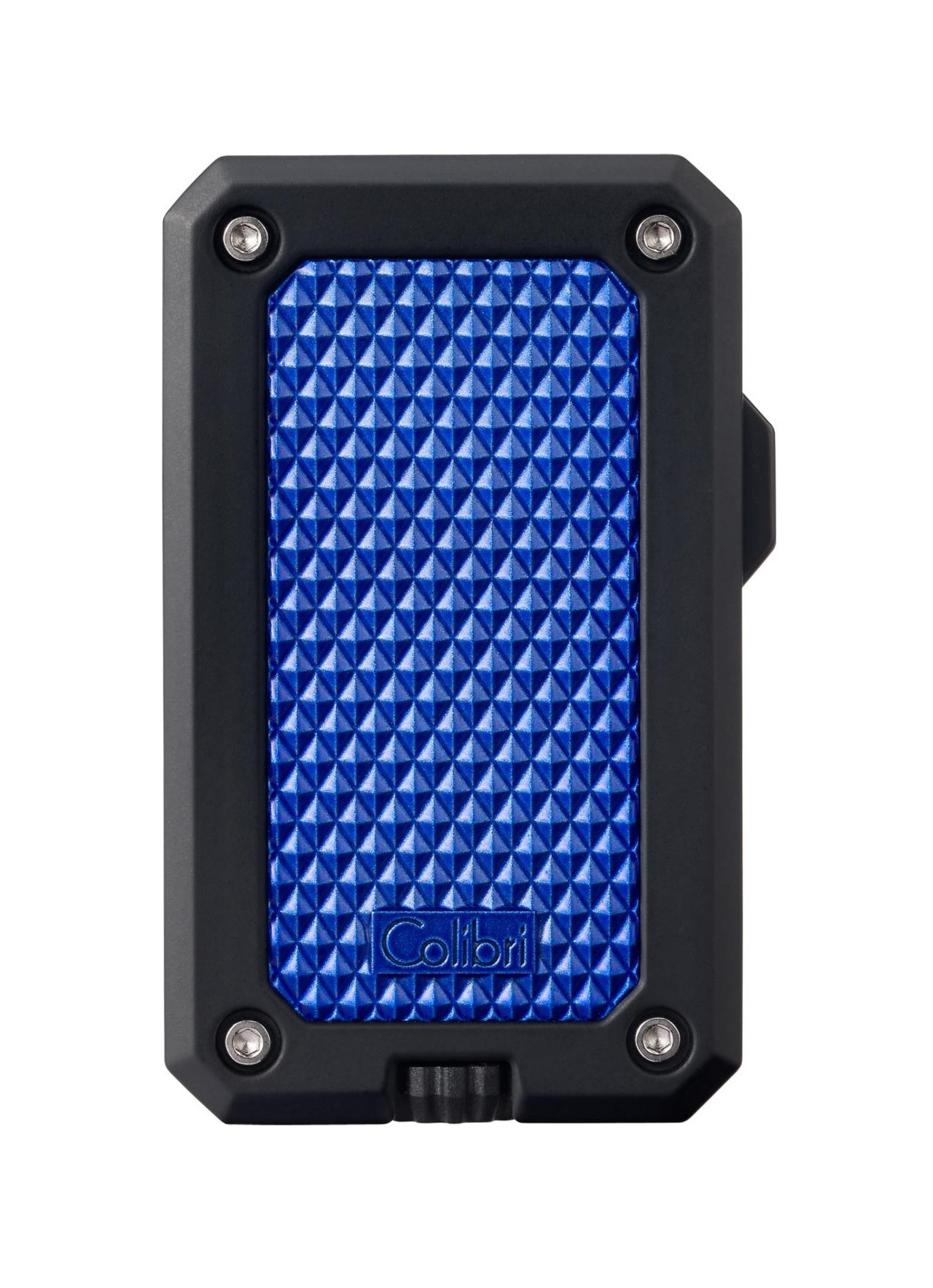 Colibri Rally Single Jet Flame Lighter Blue