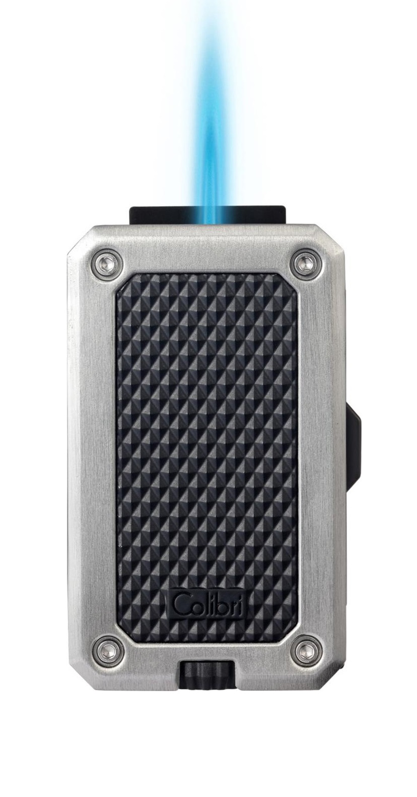 Colibri Rally Single Jet Flame Lighter Chrome - 2