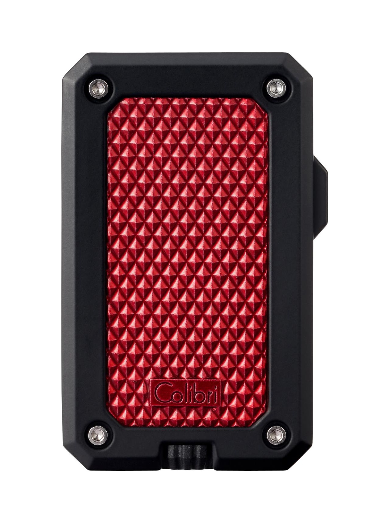 Colibri Rally Single Jet Flame Lighter Red