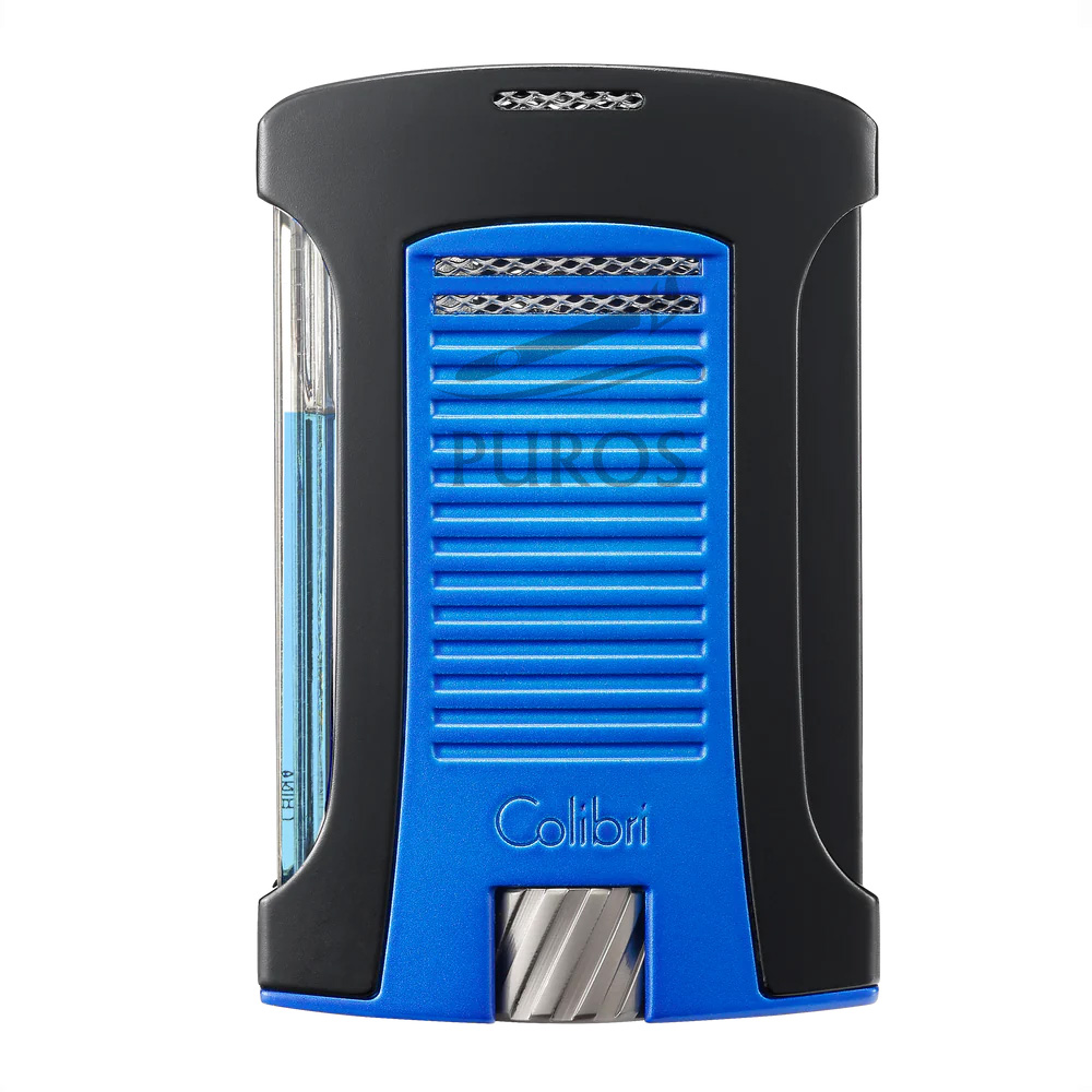 Colibri Daytona Jet Lighter Blue