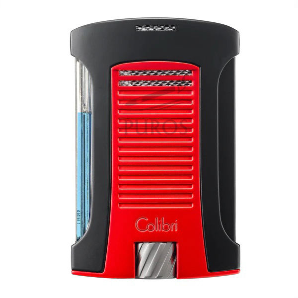 Colibri Daytona Jet Lighter Red