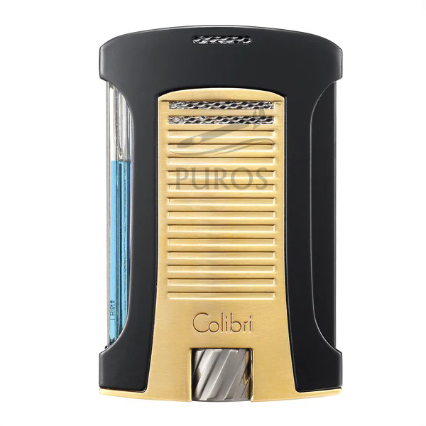 Colibri Daytona Jet Lighter Gold