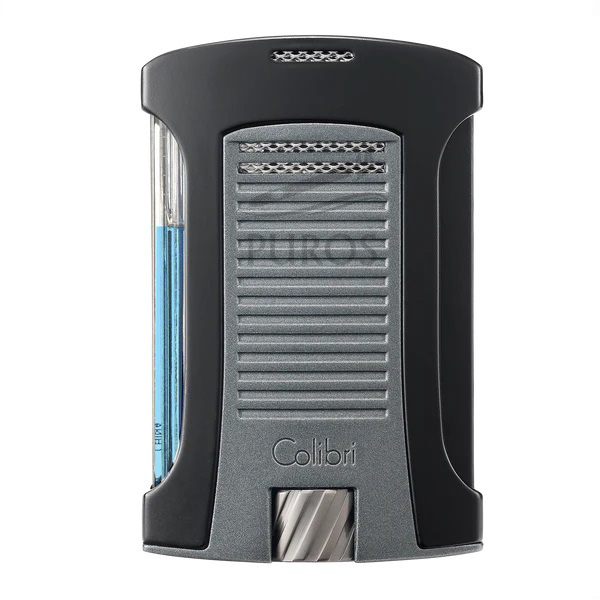 Colibri Daytona Jet Lighter Charcoal