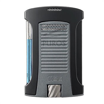 Colibri Daytona Jet Lighter Charcoal