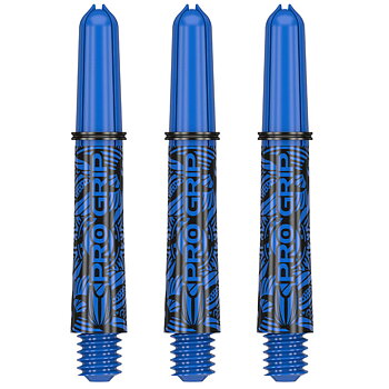 Target Pro Grip Ink Blue Short 34mm