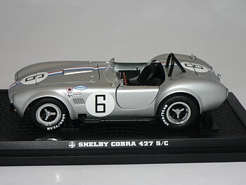 Shelby  Cobra 427  S/C Racing   1:18  Kyosho