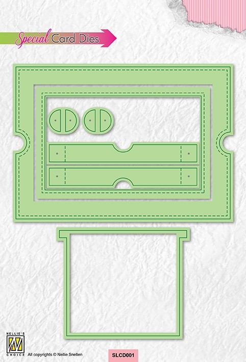 Special card dies "slidingcard dies"