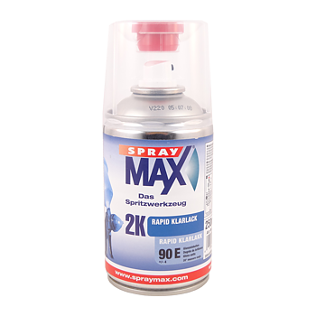 SprayMax 2K Klarlack Snabb 250ml