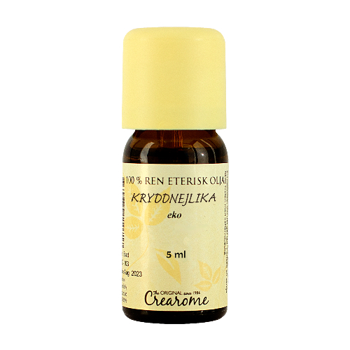 Ekologisk eterisk olja av kryddnejlika från Crearome 5ml