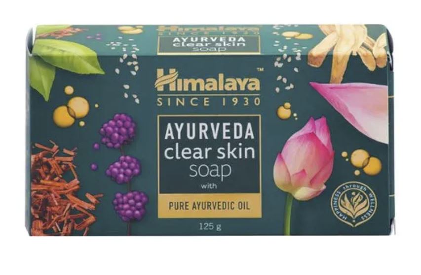 Himalaya Clear Skin - ayurvedisk fast tvål, 125 g