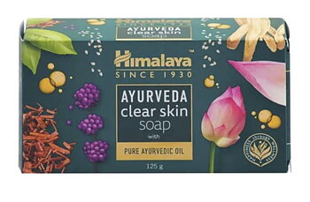 Himalaya Clear Skin - ayurvedisk fast tvål, 125 g
