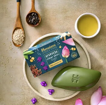 Himalaya Clear Skin - ayurvedisk fast tvål, 125 g