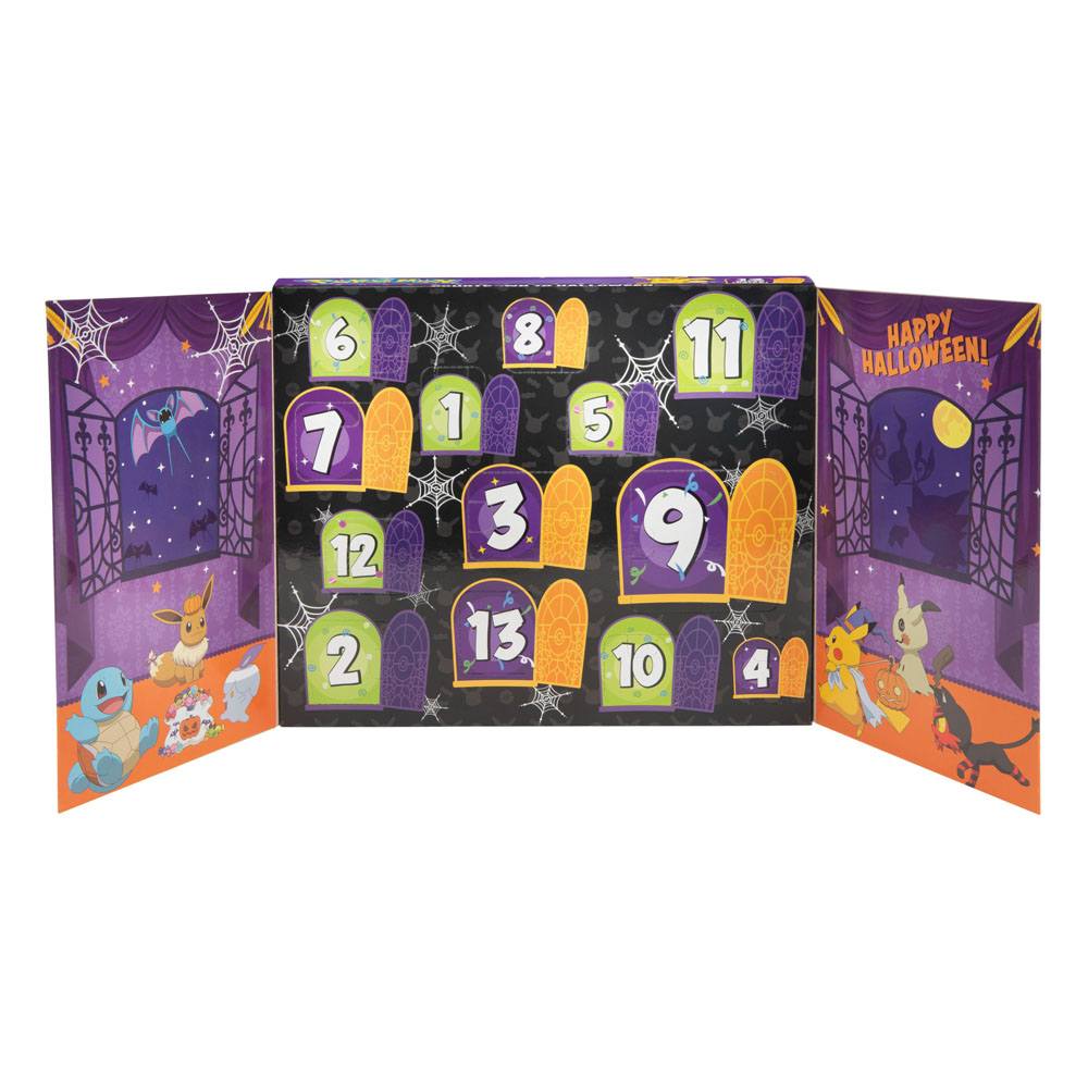 Pokemon Countdown Halloween Calendar 2021 - 2