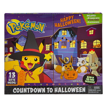 Pokemon Countdown Halloween Calendar 2021