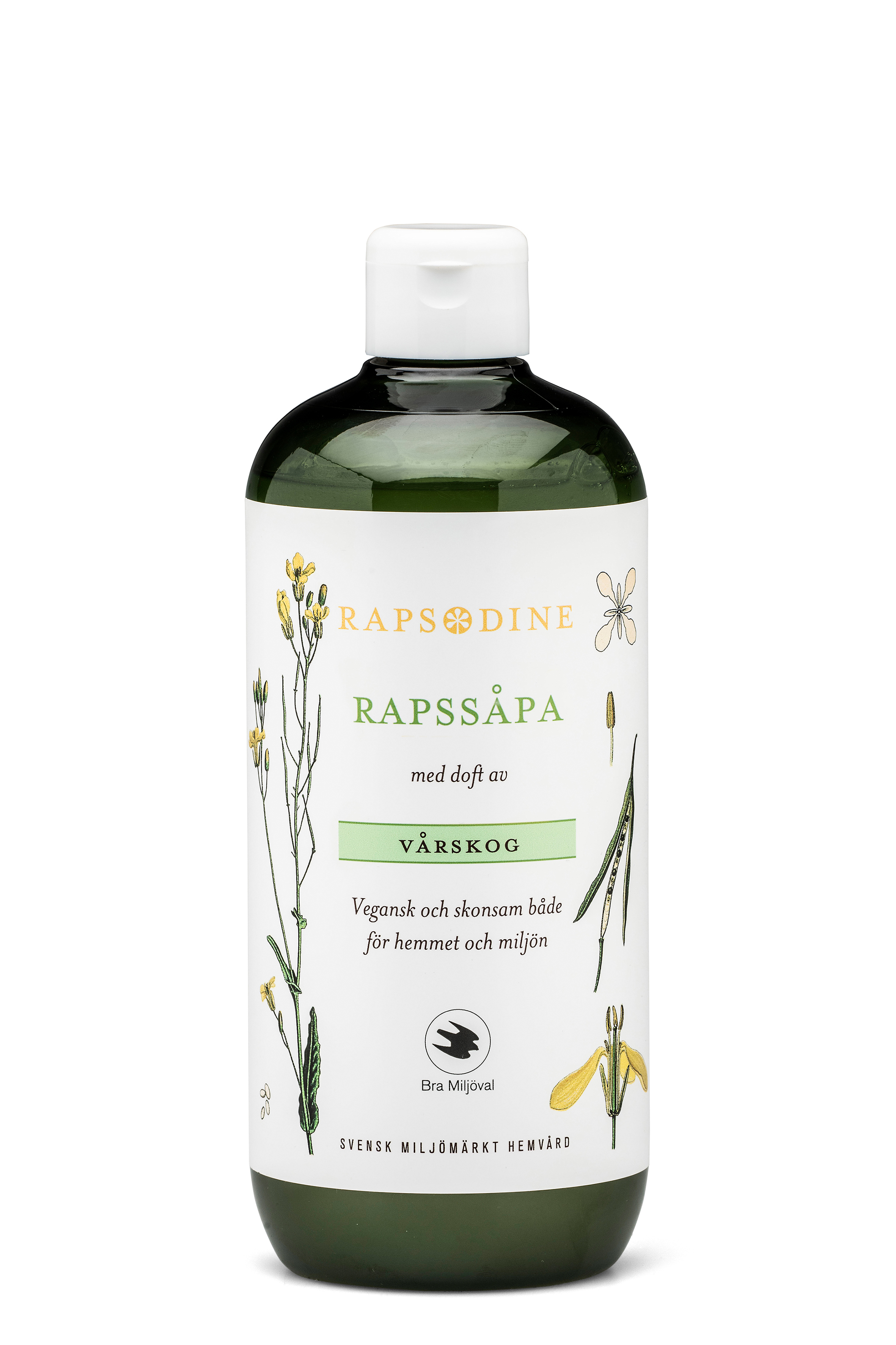 Rapsodine Rapssåpa, 750 ml