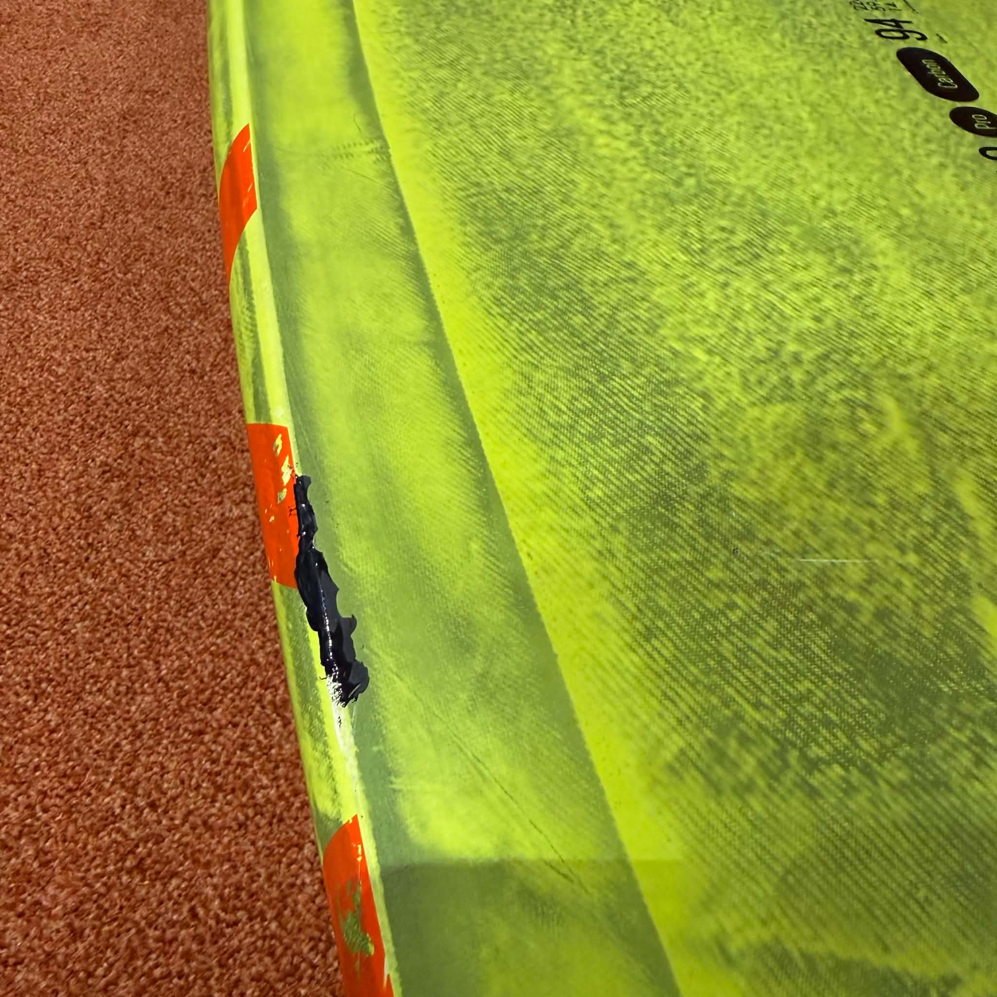 Used Goya Custom Quad 8 Pro Carbon 94 Windsurfing Board - 6