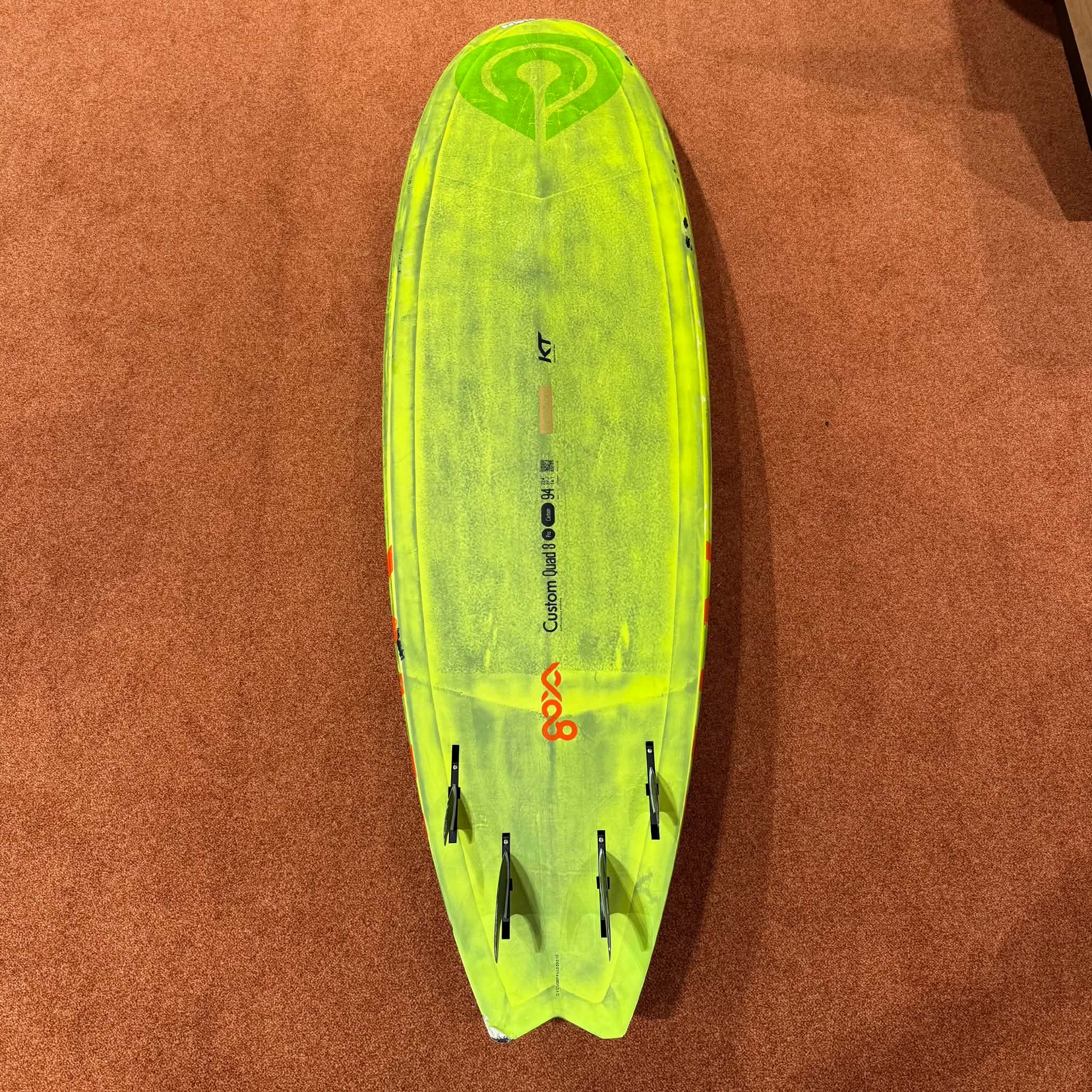 Used Goya Custom Quad 8 Pro Carbon 94 Windsurfing Board - 2