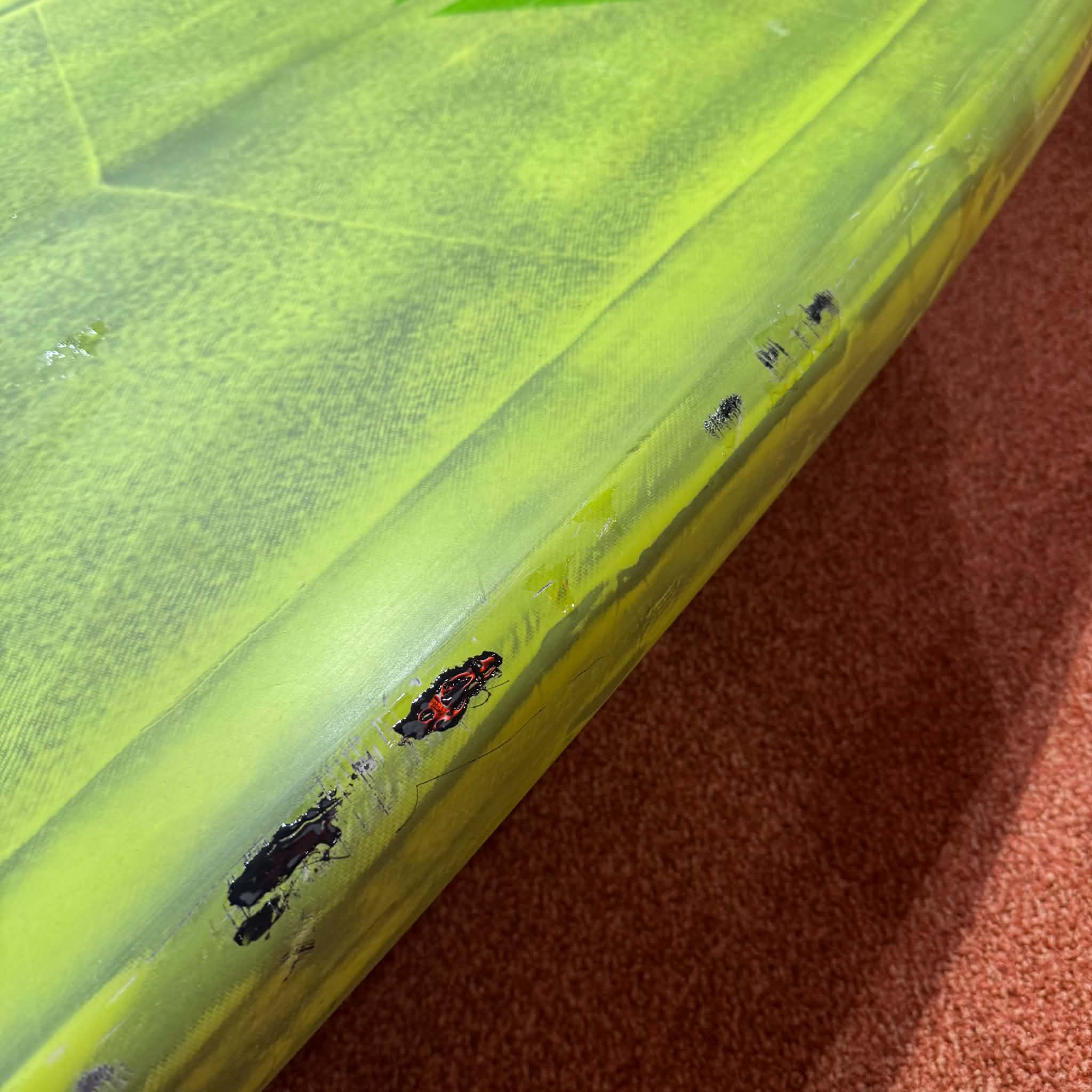 Used Goya Custom Quad 8 Pro Carbon 94 Windsurfing Board - 4