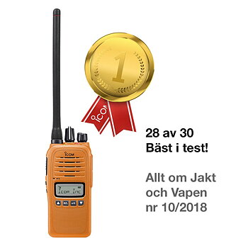 ProHunt Basic 2 Jaktradio, Icom