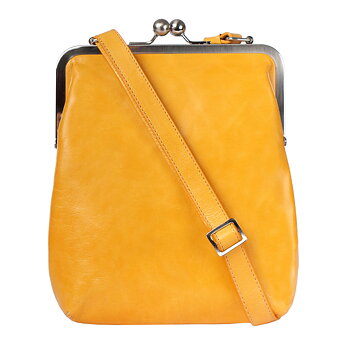 Volker Lang retroväska Lola, 22x24x7cm,  salsa