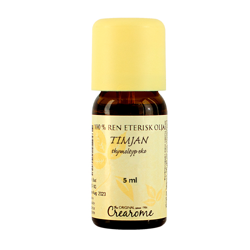 Eterisk Olja Timjan EKO Crearome 5ml