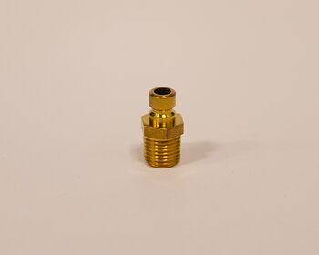 006RU13 Nippel utvändig gänga ¼