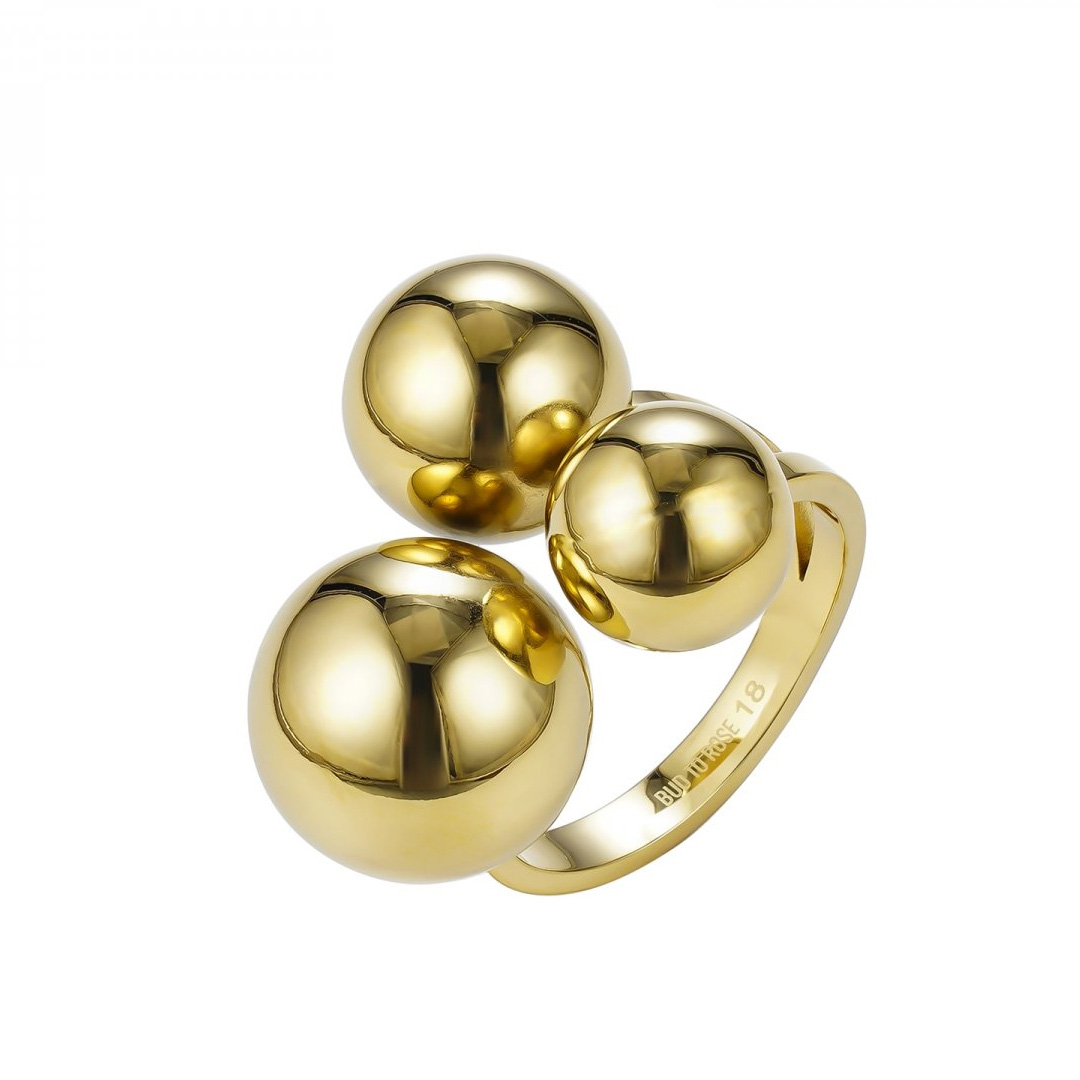Ring Brea large guld - Bud to rose - 2