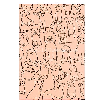 nyc dogs 2020 - Andrea Cáceres - Postcard A6 - 1607