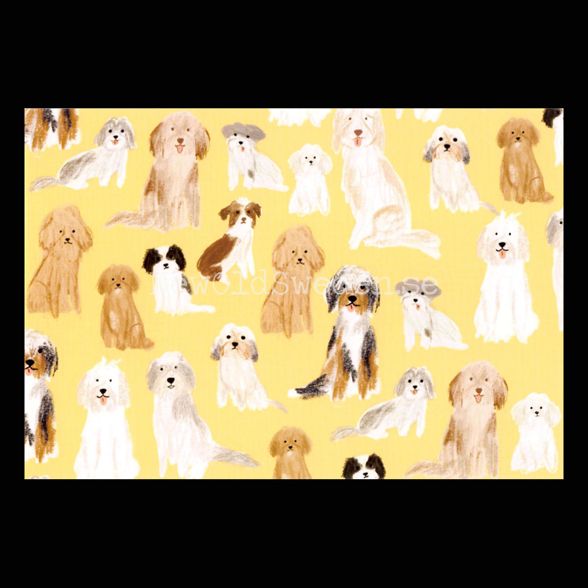 doodles 2020 - Andrea Cáceres - Postcard A6 - 1607