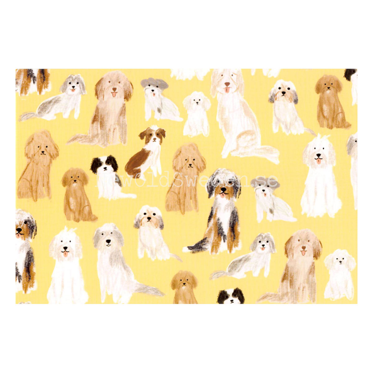 doodles 2020 - Andrea Cáceres - Postcard A6 - 1607 - 2