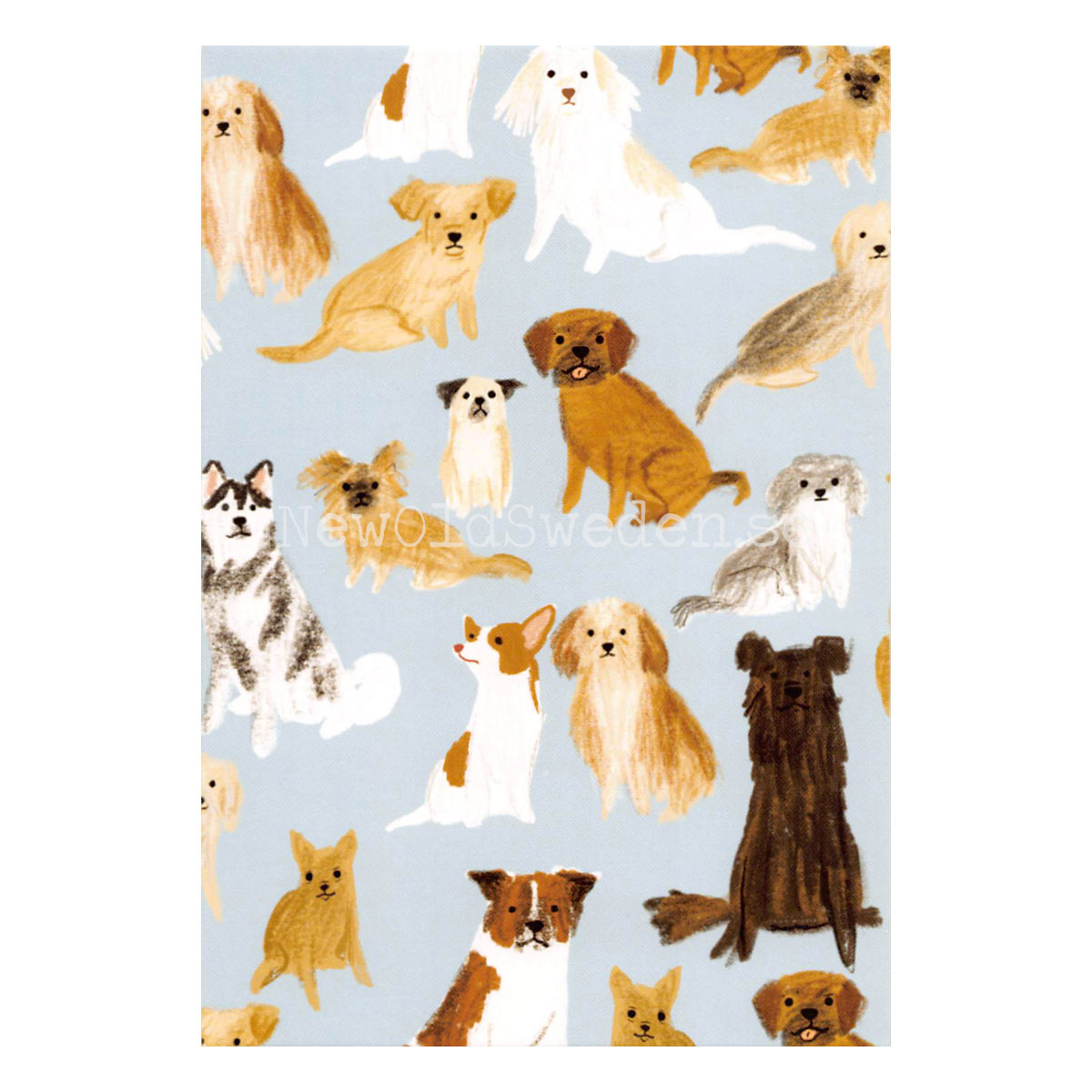 all dogs are good dogs 2020 - Andrea Cáceres - Postcard A6 - 1607 - 2