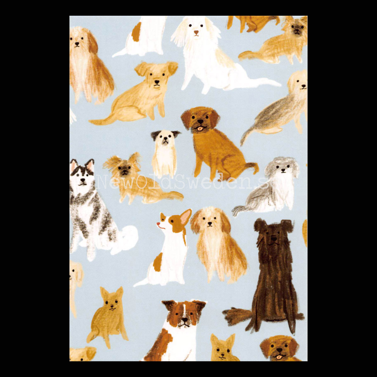 all dogs are good dogs 2020 - Andrea Cáceres - Postcard A6 - 1607